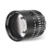 TTArtisan 50mm F0.95 マイクロフォーサーズ 単焦点レンズ M4/3マウントカメラepm1 emp2 E-PL1 E-PL2 E-PL3 E-PL5 E-PL6 G2 G3 G5 G6 G7 G9 GH1 GH2 GH3 GH4 GH5 GH5Sなどに対応