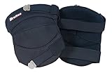 Brutus 79637BR Contour Washable Knee Pads for Hard and Soft Surfaces with Velcro Strap [並行輸入品]
