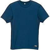 防炎半袖Tシャツ カラー:008ネイビー サイズ:LL