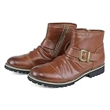 [デデス] ブーツ 5111 メンズ キャメル 43(26.5cm)