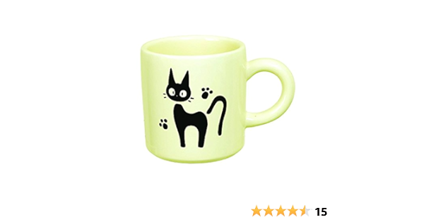 Amazon Co Jp 魔女の宅急便 キッチンコレクション ジジのマグカップ ホーム キッチン