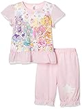 [バンダイ] パジャマ プリキュア光る半袖A ピンク 日本 110 (日本サイズ110 相当)