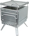 Winnerwell ウィンナーウェル 折りたたみ式 二次燃焼型 グリル & 焚き火台【日本正規品】