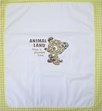 安い！☆くまちゃん☆防水おむつ替えシート(巾着おまけ付)