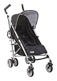 Delta Children Comfort Tech Tour LX Stroller, Black & Grey by Simmons Kids
