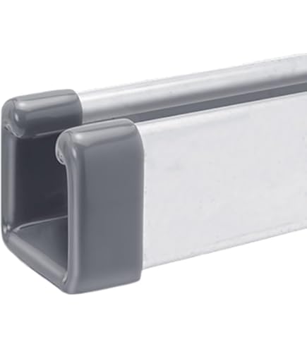 Tappi Neri Per Profilati Unistrut 1 5/8 50 Tappi Di Estremità In Plastica Nera Per Unistrut 1 5/8" X 1 5/8" - Codice #4881BK P2860-10, Per Profilati - Foto 13