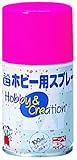 ニッペ ミニホビー用スプレー 100ML 紅色