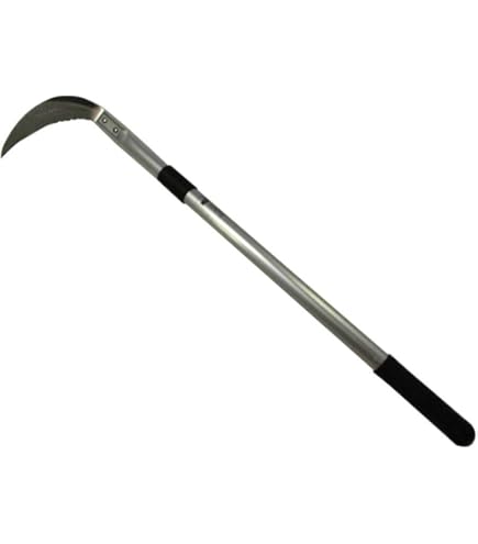 Amazon | 浅香工業 FG超軽量伸縮可変式ステン万能草刈鎌AP柄付