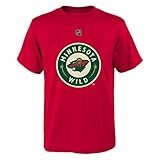 NHL 男の子 8-20 名前 背番号 Tシャツ XL グリーン