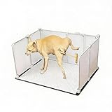 犬 トイレトレー シリコン ワイド トイレトレー ワイド 犬 トイレ 囲い (60*40cm)