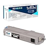 LCL OKI用 TC-C4B TC-C4BK1 TC-C4BK2 C542dnw MC573dnw 増量 (1パック ブラック) 互換トナーカートリッジ 対応機種:C542dnw MC573dnw