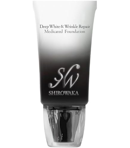 Amazon | SHIROWAKA シロワカ クリーム 22g ＆ ファンデーション 26g