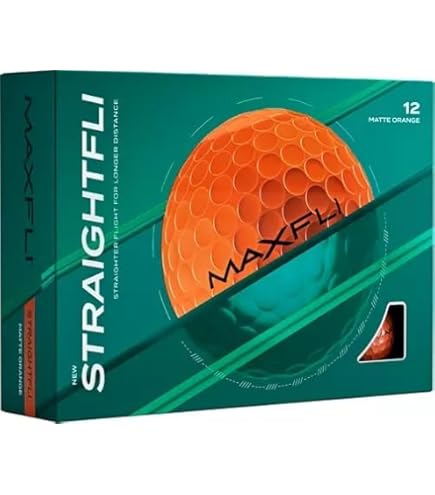 Amazon.co.jp: 2025 Maxfli(マックスフライ) ゴルフボール