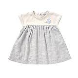 ホッペッタ Hoppetta チュニック 杢グレー 80cm 58594