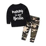 Mommy Is My　 2点セット（上着＋パンツ）迷彩　かっこいい　ベビー服　男の子　赤ちゃん服　幼児　子供服　男の子　長袖　４サイズ　キッズ　ロンパース カバーオール　満月/出産祝い/プレゼント7