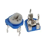 1個セット 6mm 10K OHM トリムポット トリマー ポット 多目的 レジスタ ホリゾンタル 並行輸入品