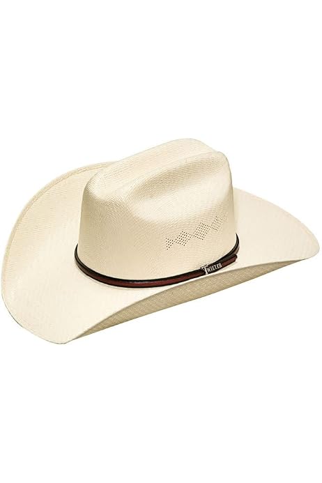 Western 20X Bangora Straw Cowboy Hat 