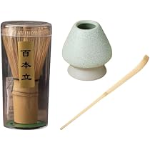 Amazon | CesaBeams 茶筅 初心者用 100本立て 竹製 茶道具セット 高級