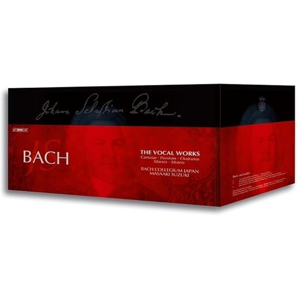 Amazon.co.jp: J.S.バッハ : 教会カンタータ全集 (Johann Sebastian