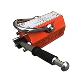 リフティングマグネット500kg永久磁石 鉄板吊上げに 運搬 荷物 昇降 マグネット ウィンチ 運搬 荷物 昇降【500kg】