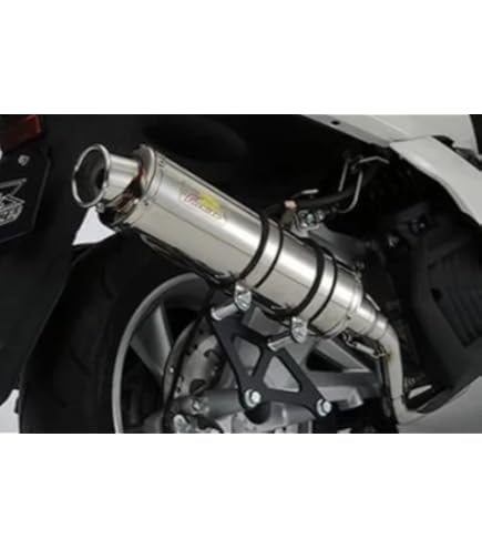 Amazon | Realize マジェスティS バイクマフラー JBK-SG28J 2BK-SG52J