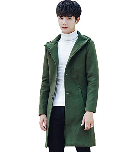 Mua Odfmce メンズ コート ロング ジャケット チェスターコート 秋冬