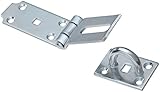 Stanleyハードウェア75 – 5600 7 – 1 / 2インチ固定Staple Heavy Duty Hinge留め金 – 亜鉛メッキ
