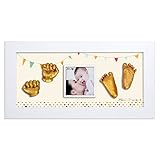 Moms Present 赤ちゃんの手と足 WHITE FRAMEで3DプリントDIYキットをキャスティング(WH-11-The 1st Party) [並行輸入品]