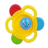 ラブリー漫画の赤ちゃんのガラガ/赤ちゃんTeether /赤ん坊のおもちゃ（多色）