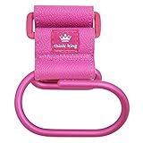 think king シンキング ジャンボ スワリー ベビーカー フック ピンク FREE