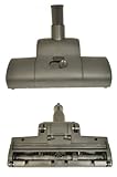 Central Vacuum Cleaner Air Driven Turbine Brushroll Floor Tool Attachment with Wheels, 27cm wide, co