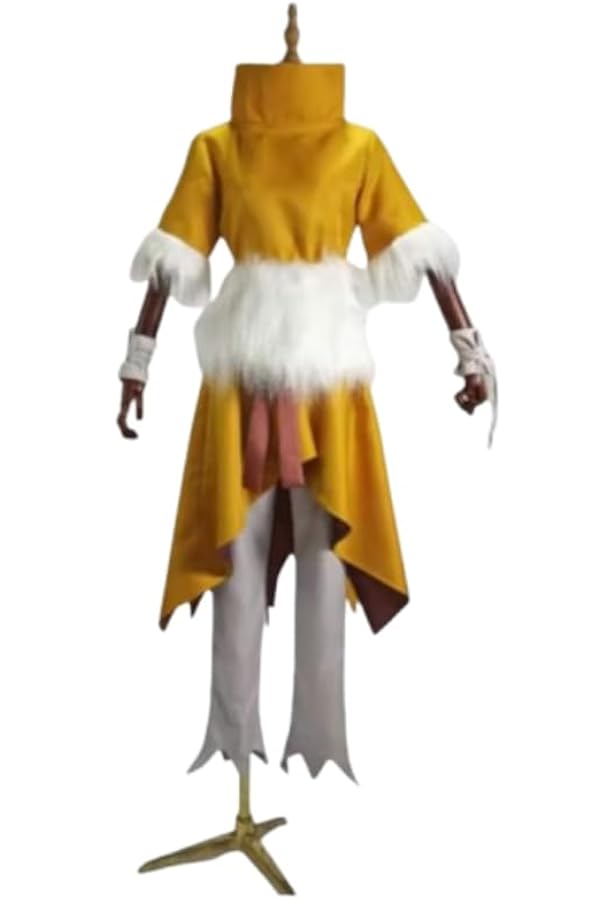 Amazon.co.jp: GGcosplay Dr.STONE 西園寺羽京 コスプレ衣装/ウィッグ