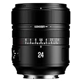 Brightin Star AF 24mm F1.8 フルサイズ 大口径 ソニー Eマウントに対応 ソニー カメラ A7/II/III/IV/SIII/C/RIII/RIV A6400 A6600 A6100 A6000 ZV-E10 NEXなど Eマウント ミラーレスカメラ用 ブラック