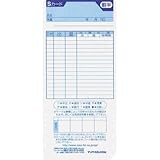 マックス:MAX タイムレコーダ用タイムカード ER-SCARD 型式:ER-SCARD（1セット:100枚入）
