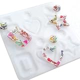 ミルティクラフト シリコンモールド レジン モールド アクセサリー パーツ 手芸 ハンドメイド