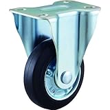 TRUSCO(トラスコ) 固定キャスターφ100 HW-100K