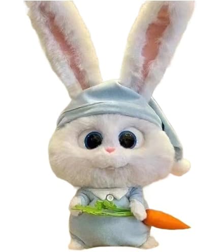 Amazon.co.jp: [Hushan] ニンジンを持つ ウサギ ぬいぐるみ 非公式
