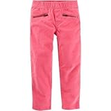 OSHKOSH(オシュコシュ) プルオンスキニーストレッチコード コーラル ボトムスパンツ 4歳【並行輸入】