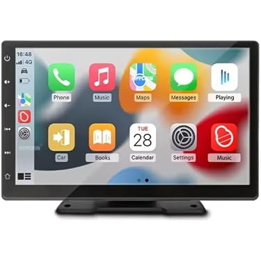 Amazon.co.jp: 最新9インチ大画面カーナビ CarPlay/AndroidAuto対応