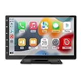 大画面最新ダッシュボードナビ 9インチカーナビオンダッシュモニター フロント カーナビ Carplay Android Auto ミラーリング対応 Bluetooth