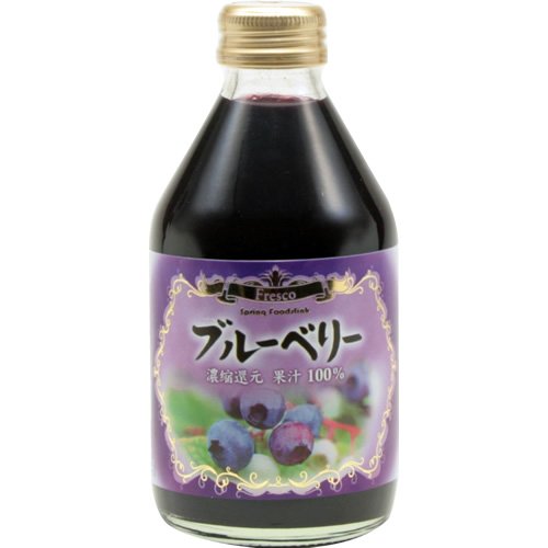 ベストフーズ ブルーベリージュース