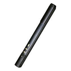 サンワダイレクト レーザーポインター グリーンレーザー iPhone iPad 対応 PowerPoint 対応 握りやすい∠25°設計 200-LPP020