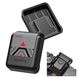 SmallRig ホットシューカバー 2パック プロテクターキャップ Sony A1 II / A9 III / A7 IV / A7 V / A7 V / A7S III / A7R IV 用 ブラック - 5494