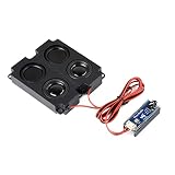 サウンドカード オーディオ モジュール 拡張ボード + スピーカー スターターキット for RPI Raspberry Pi Pico W WH ラズパイ ピコ ラズベリーパイ ピコ キット