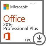 Microsoft Office Professional Plus 2016 1PC ダウン...