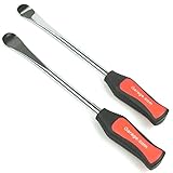 Garage.com1  ■全長295mm■　樹脂+ラバーグリップ　すべりにくい　タイヤレバー...