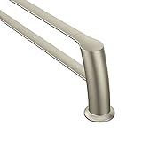 Moen YB2422BN YB2422BN Method 18" Double Towel Bar Brushed Nickel [並行輸入品]