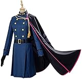 [HOU] ヒプノシスマイク Division Rap Battle 碧棺 合歓 あおひつぎねむ コスプレ衣装 帽子付き (女, M)