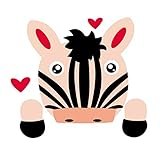 singleluciベビー保育園部屋新しいかわいい動物ウォールステッカーライトスイッチの装飾アート壁画 As the picture show Singleluci-125