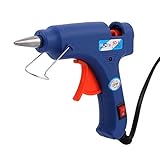 DealMux電気暖房ホットメルトは、トリガー接着ガンAC 100-240V 20Wワットのスティックのりスティック